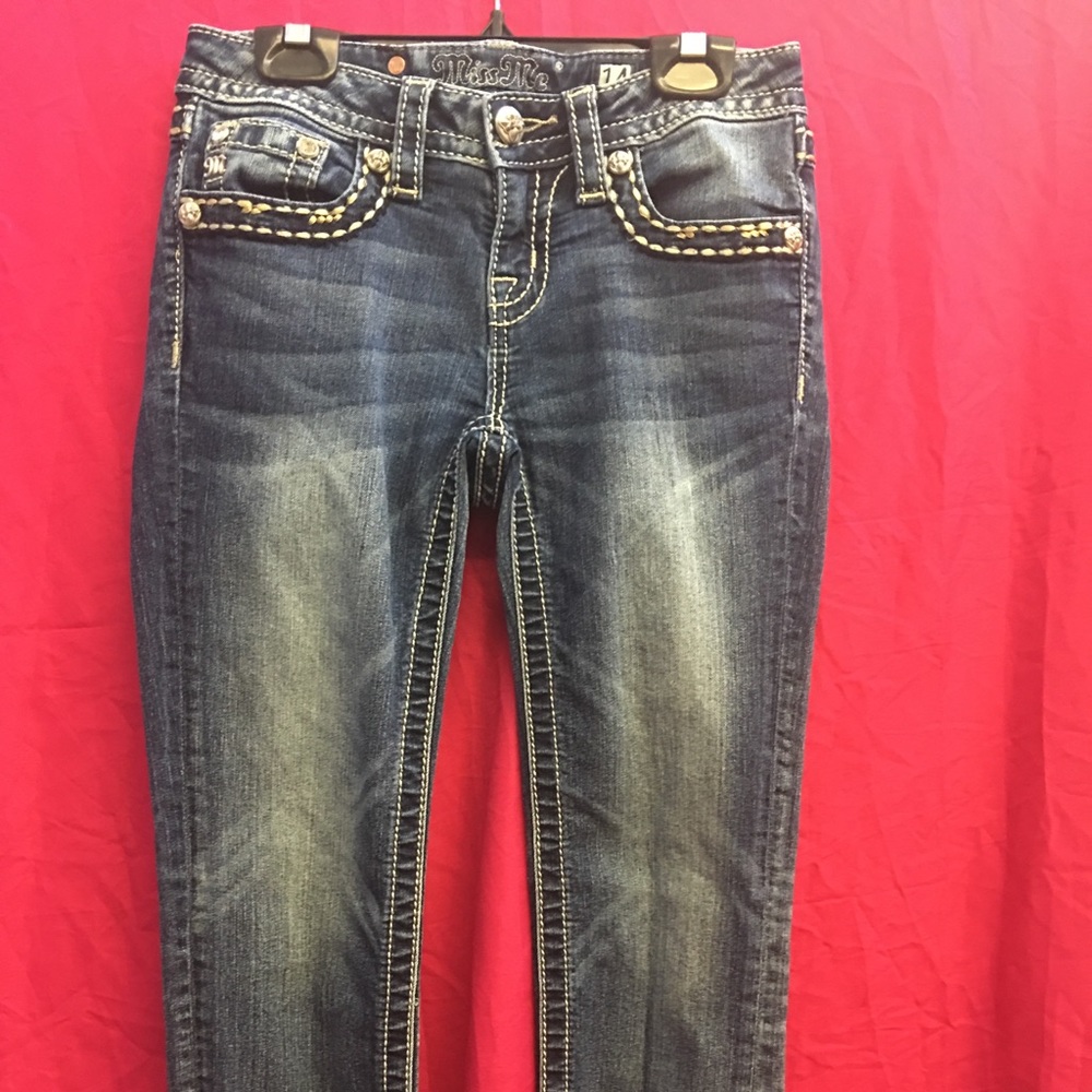 Girls Miss Me jeans